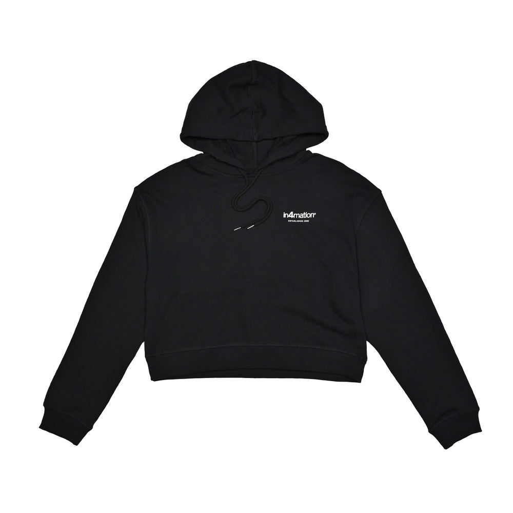 WOMENS PREMIUM CROP HOODIE