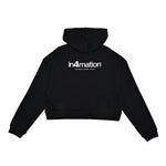 WOMENS PREMIUM CROP HOODIE