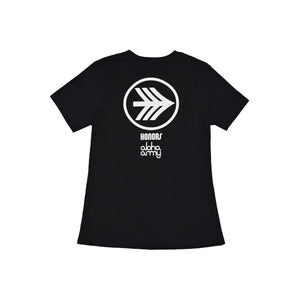 ALOHA ARMY X HONORS WOMENS RA-BUBU TEE