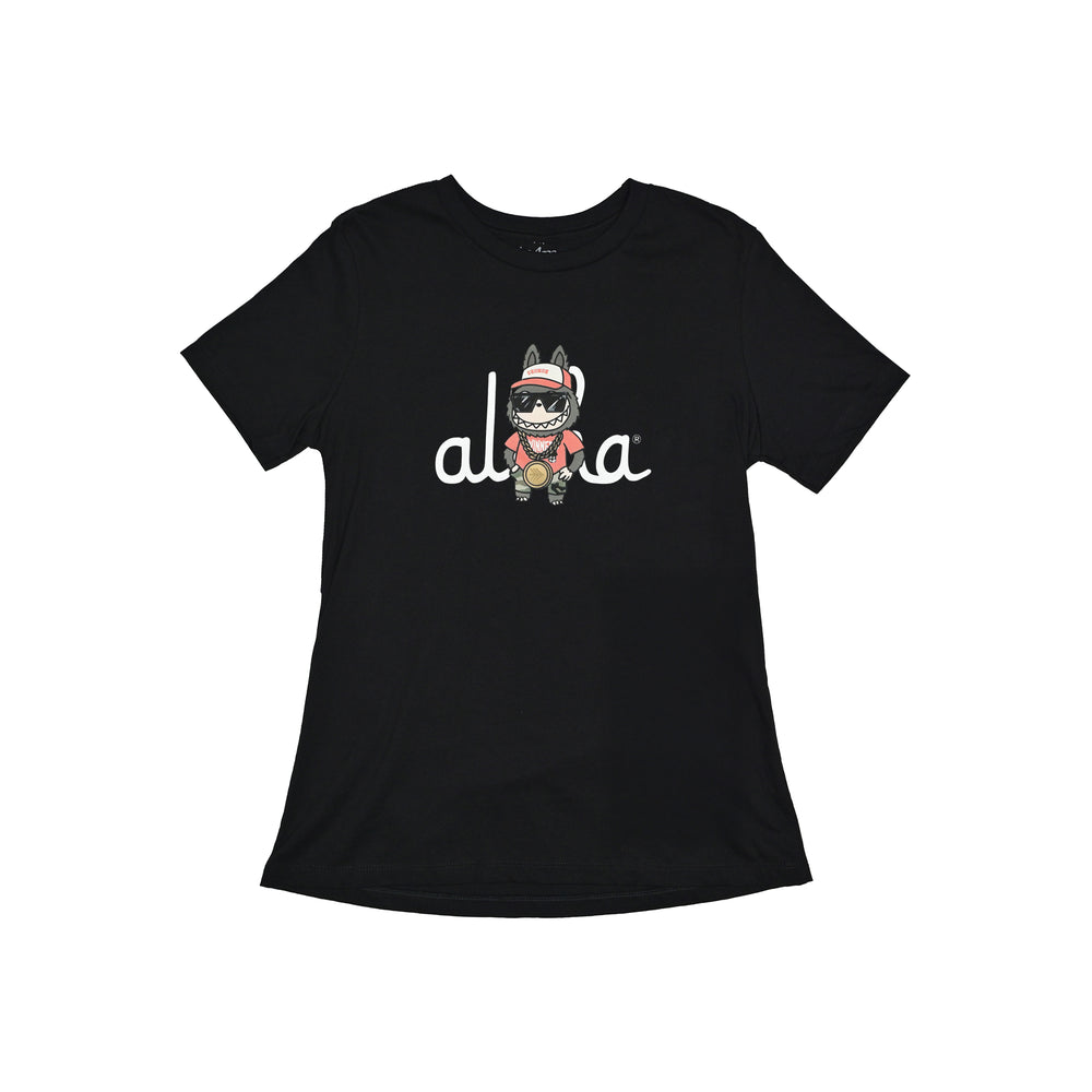 ALOHA ARMY X HONORS WOMENS RA-BUBU TEE