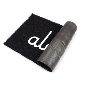 ALOHA SCRIPT WELCOME MAT