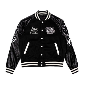 20TH ANNIVERSARY FYI LETTERMAN JACKET