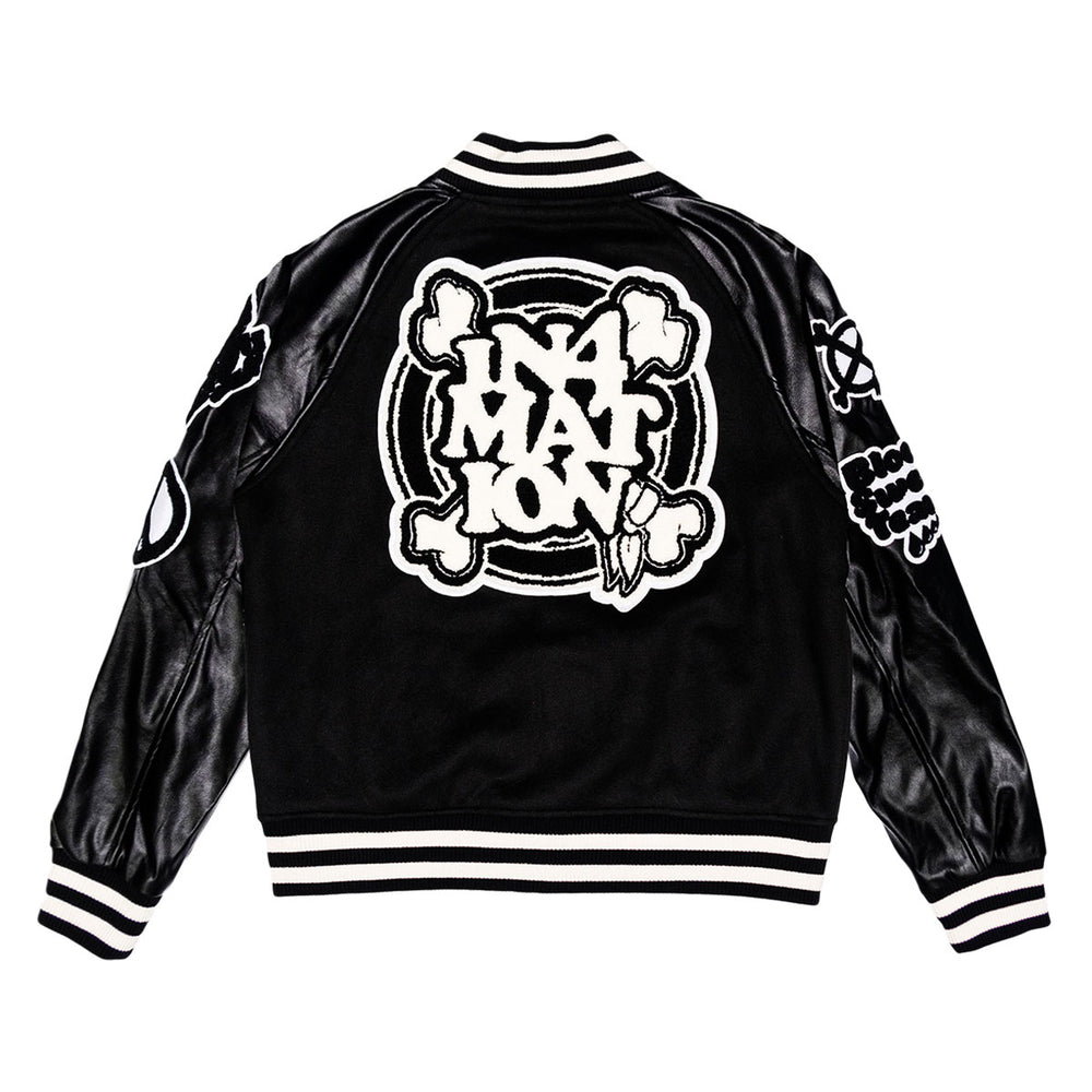 20TH ANNIVERSARY FYI LETTERMAN JACKET