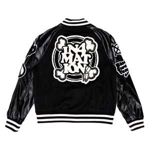 20TH ANNIVERSARY FYI LETTERMAN JACKET