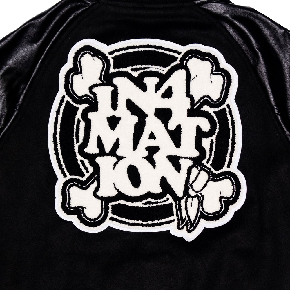20TH ANNIVERSARY FYI LETTERMAN JACKET