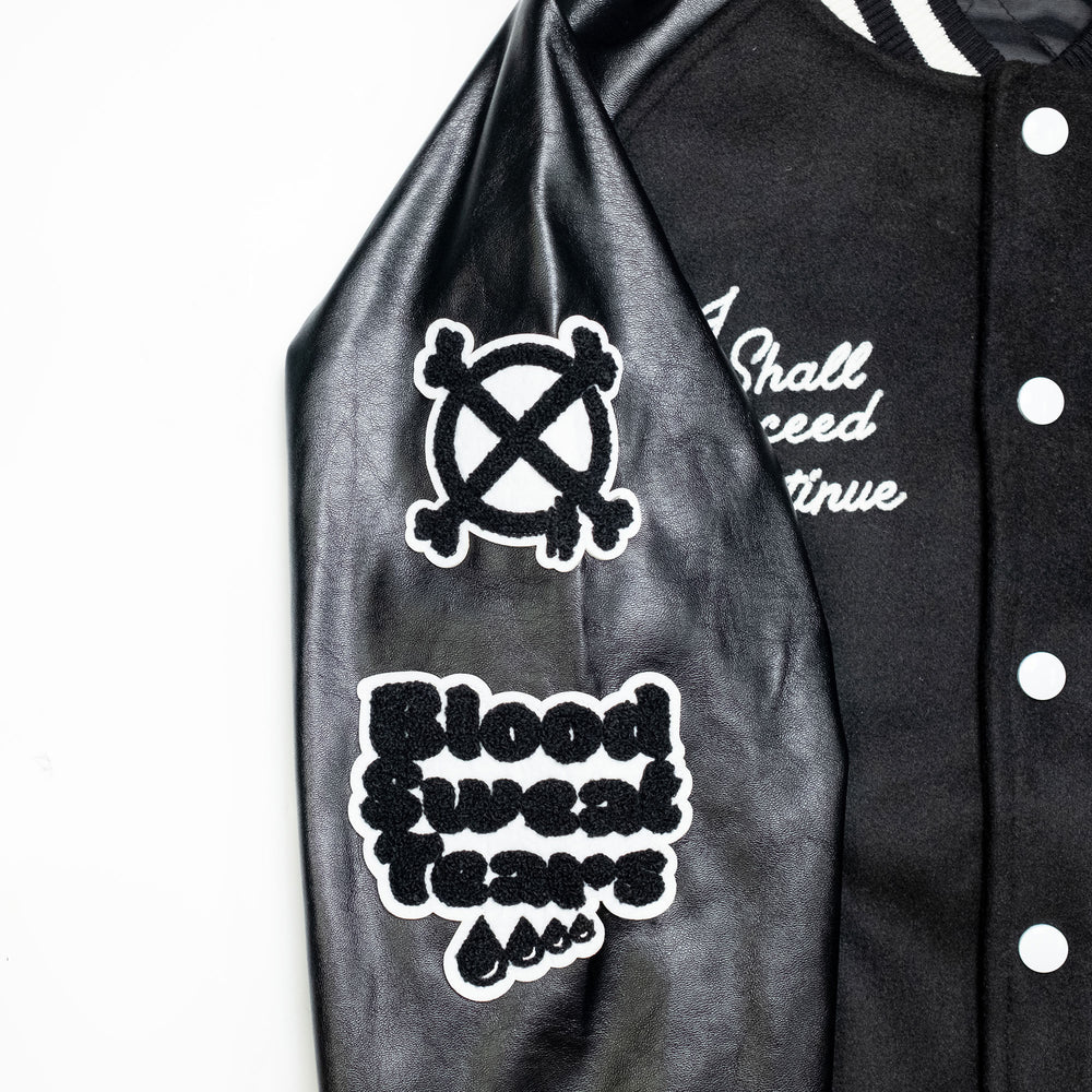 20TH ANNIVERSARY FYI LETTERMAN JACKET