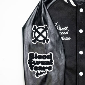 20TH ANNIVERSARY FYI LETTERMAN JACKET