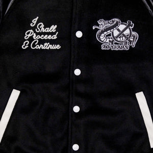 20TH ANNIVERSARY FYI LETTERMAN JACKET