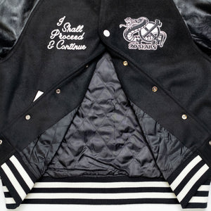 20TH ANNIVERSARY FYI LETTERMAN JACKET