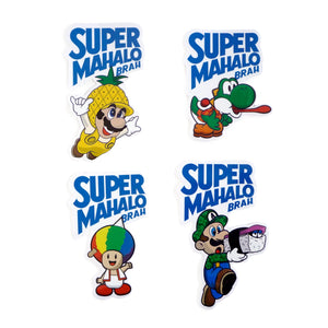 SUPER MAHALO STICKERS
