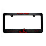 PRIDE LICENSE PLATE FRAME