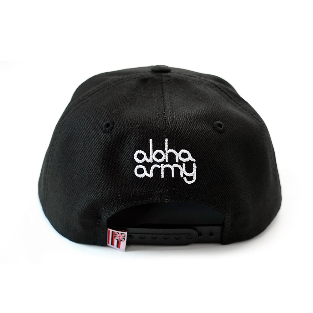 ALOHA SCRIPT SNAPBACK