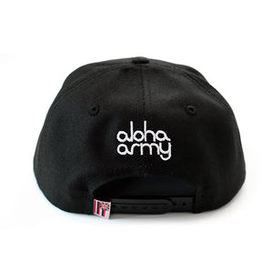 ALOHA SCRIPT SNAPBACK