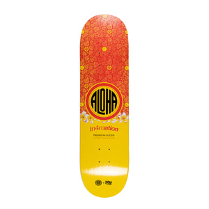 ALOHA SHOYU x IN4MATION SKATEBOARD DECK