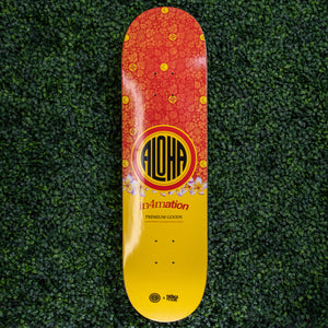 ALOHA SHOYU x IN4MATION SKATEBOARD DECK