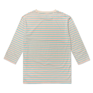STRIPE 3/4 TEE B3803
