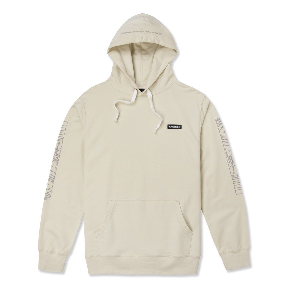 VAST X CJ DUNN RIPPLE HOODIE B3820