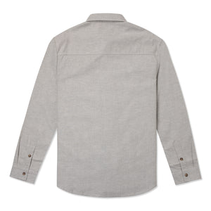RIBBED CHAMBRAY SHIRT B3912