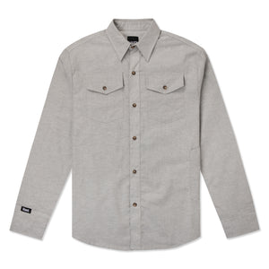 RIBBED CHAMBRAY SHIRT B3912