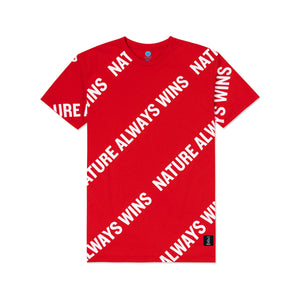 NAW PRINT TEE B3951
