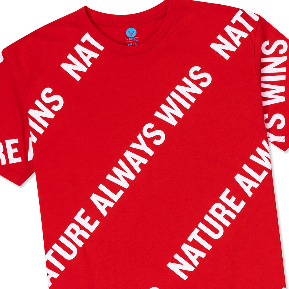 NAW PRINT TEE B3951