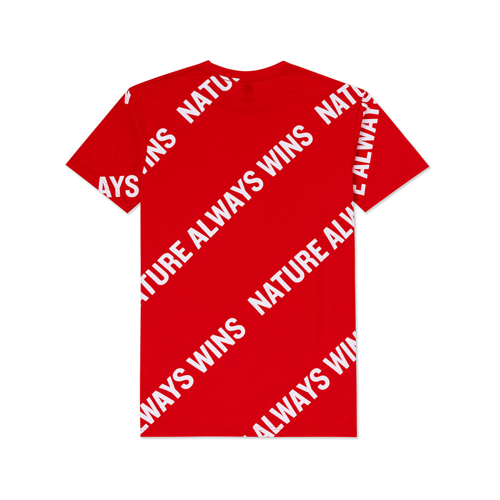 NAW PRINT TEE B3951