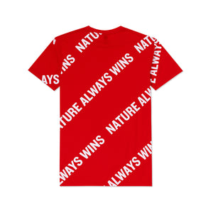 NAW PRINT TEE B3951