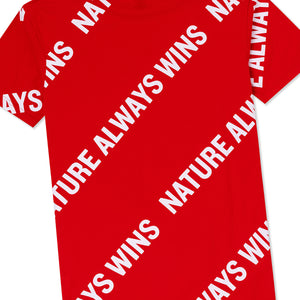 NAW PRINT TEE B3951