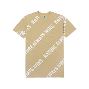 NAW PRINT TEE B3951