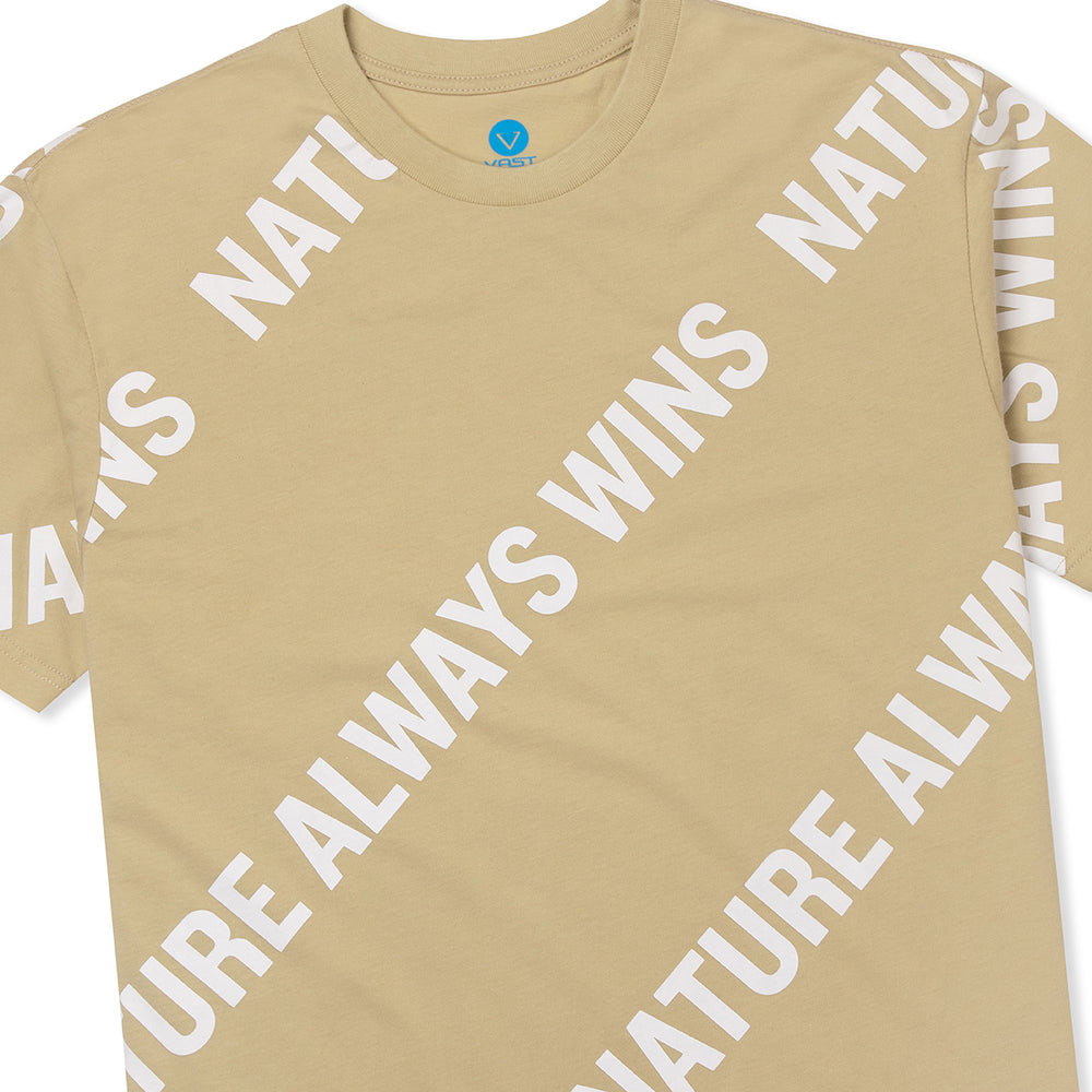 NAW PRINT TEE B3951
