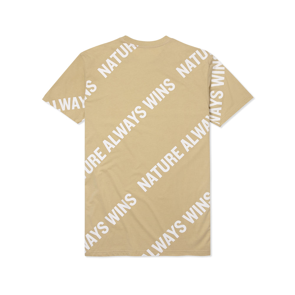 NAW PRINT TEE B3951