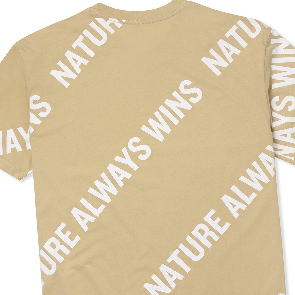 NAW PRINT TEE B3951