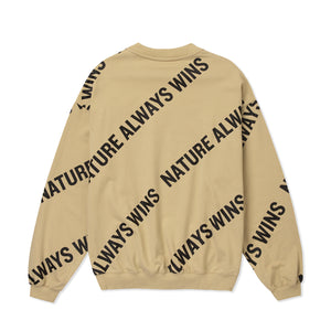NAW PRINT CREWNECK SWEATER B3967