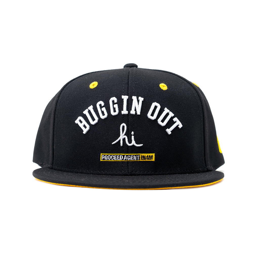 BUGGING OUT SNAPBACK