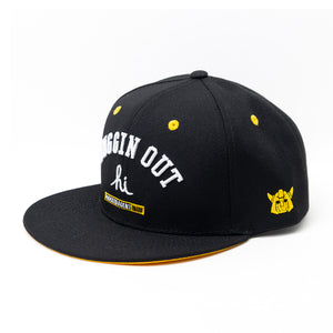 BUGGING OUT SNAPBACK