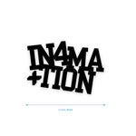 COLLEGE LOGO DIE CUT STICKER