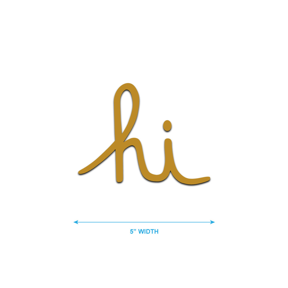 Hi! Word - Hi - Sticker