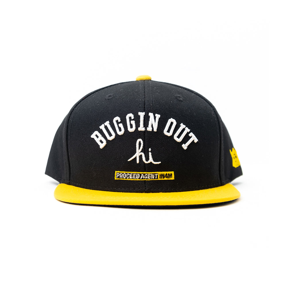 KIDS BUGGING OUT SNAPBACK