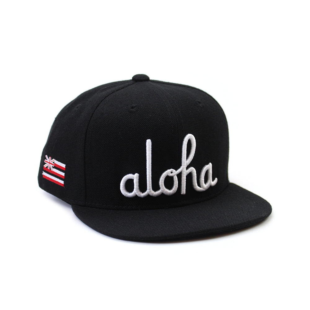 KIDS ALOHA SCRIPT SNAPBACK