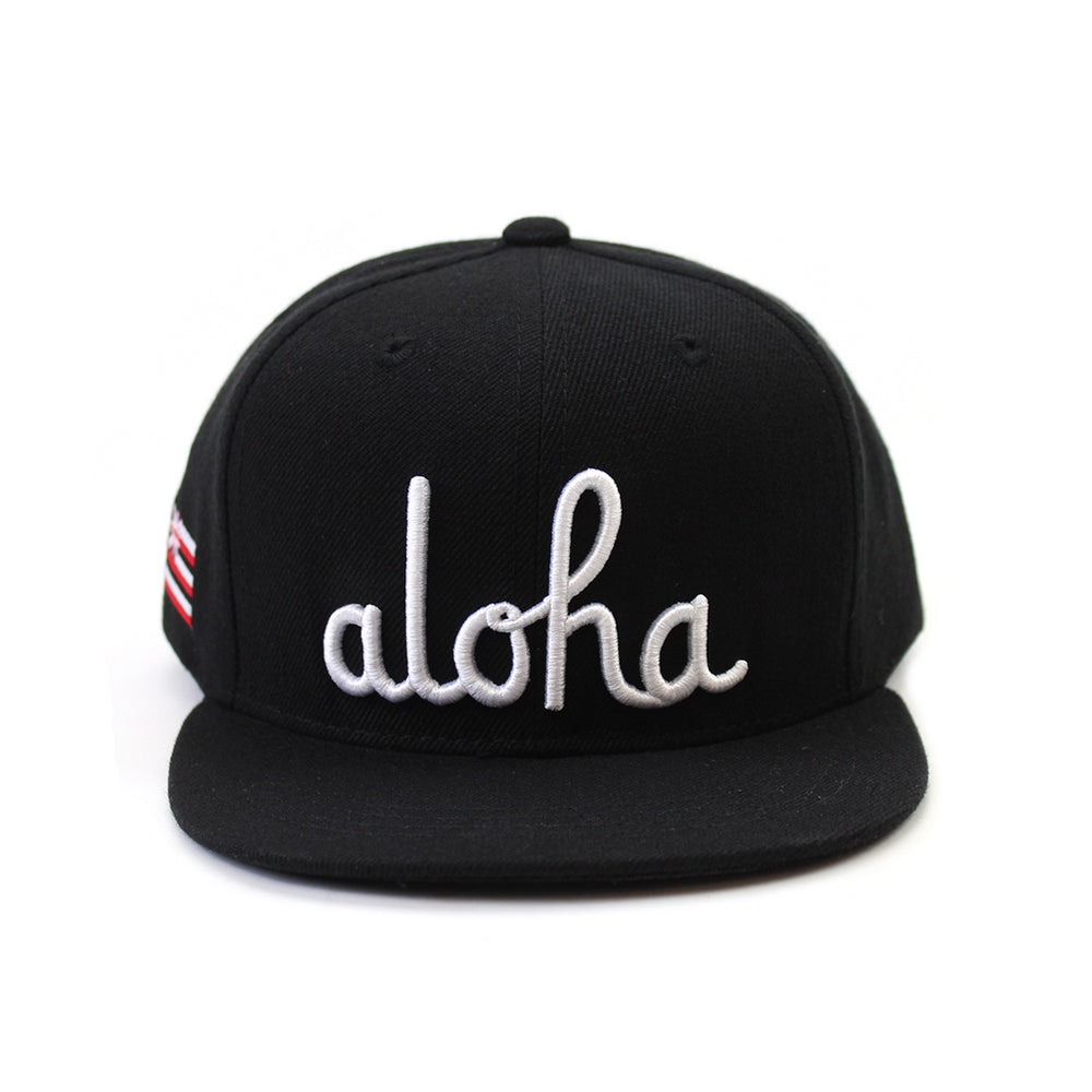 KIDS ALOHA SCRIPT SNAPBACK