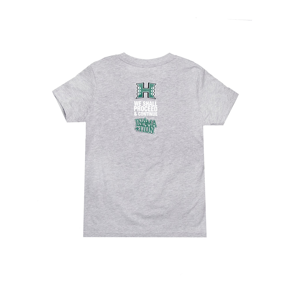KIDS UH WARRIORS SHALL PROCEED TEE