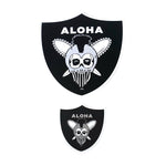 KOA WARRIOR MYLAR STICKER