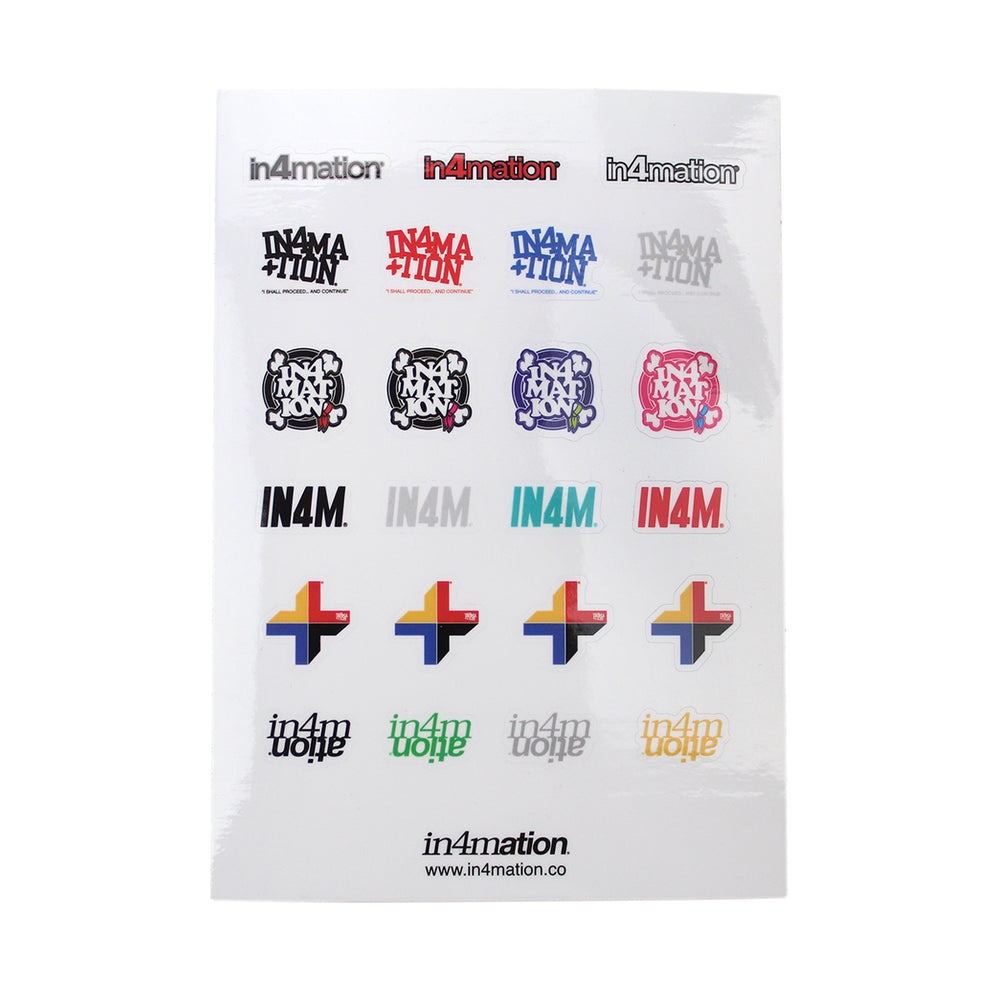 LOGOS STICKER SHEET