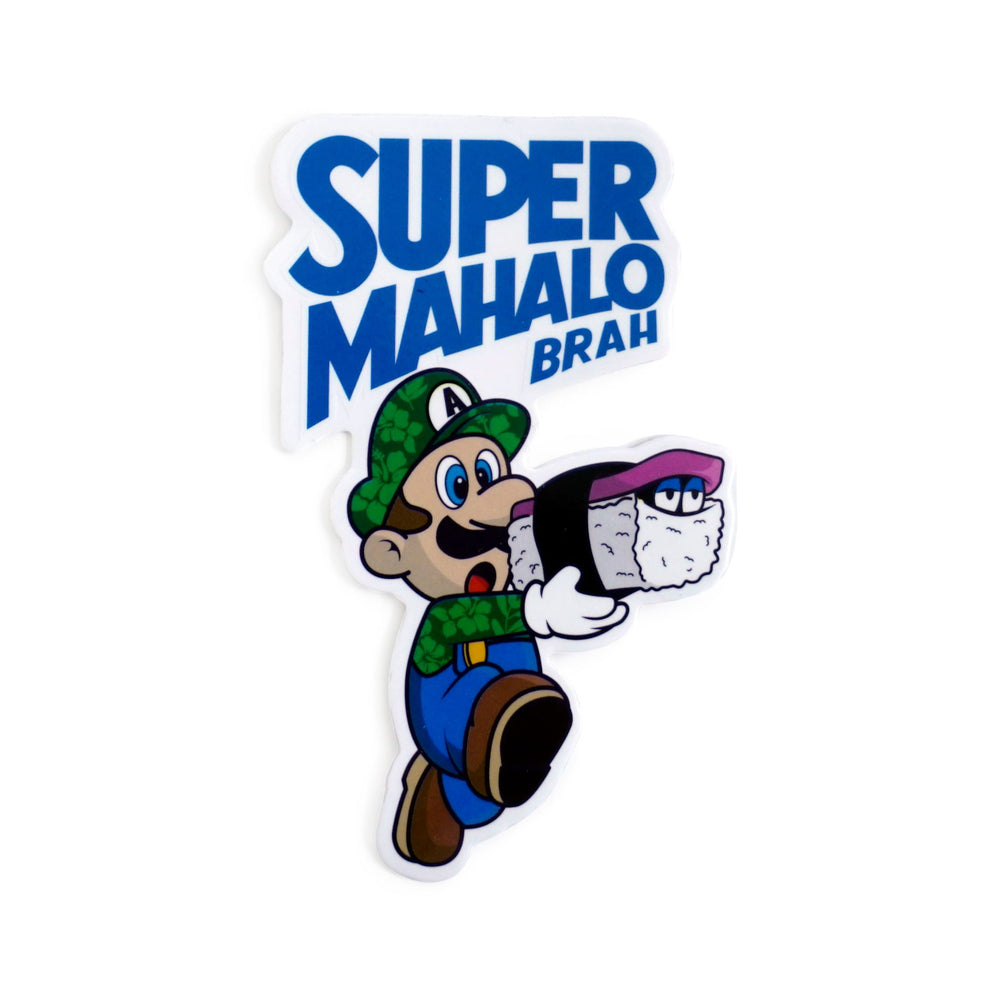 SUPER MAHALO STICKERS