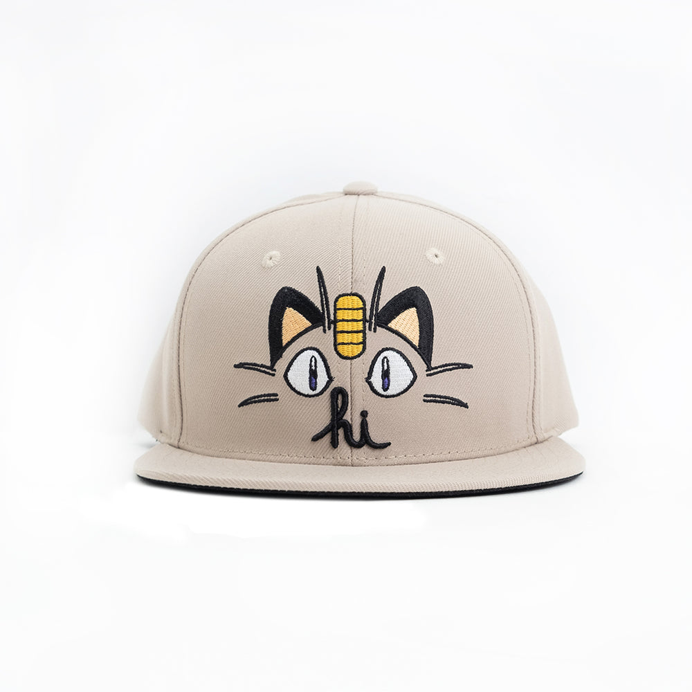 HI MEOW SNAPBACK