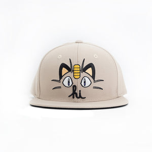 HI MEOW SNAPBACK