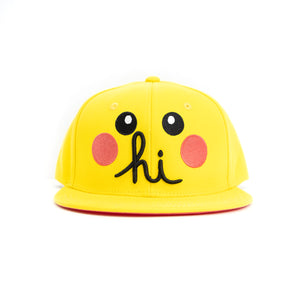 HI PIKA SNAPBACK