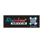 RDI X IN4M RAINBOWS BUMPER STICKER