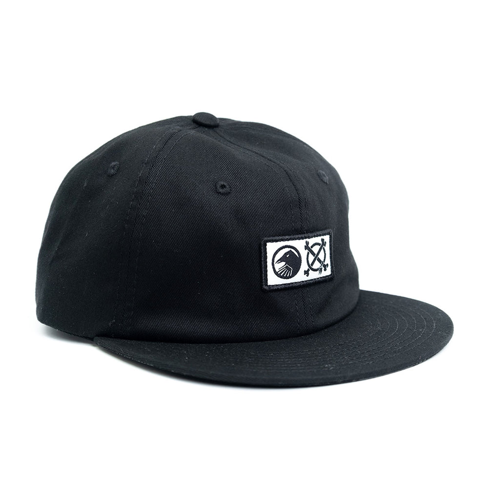 SHADOW CONSPIRACY x IN4MATION DESTRUCTION 6 PANEL HAT