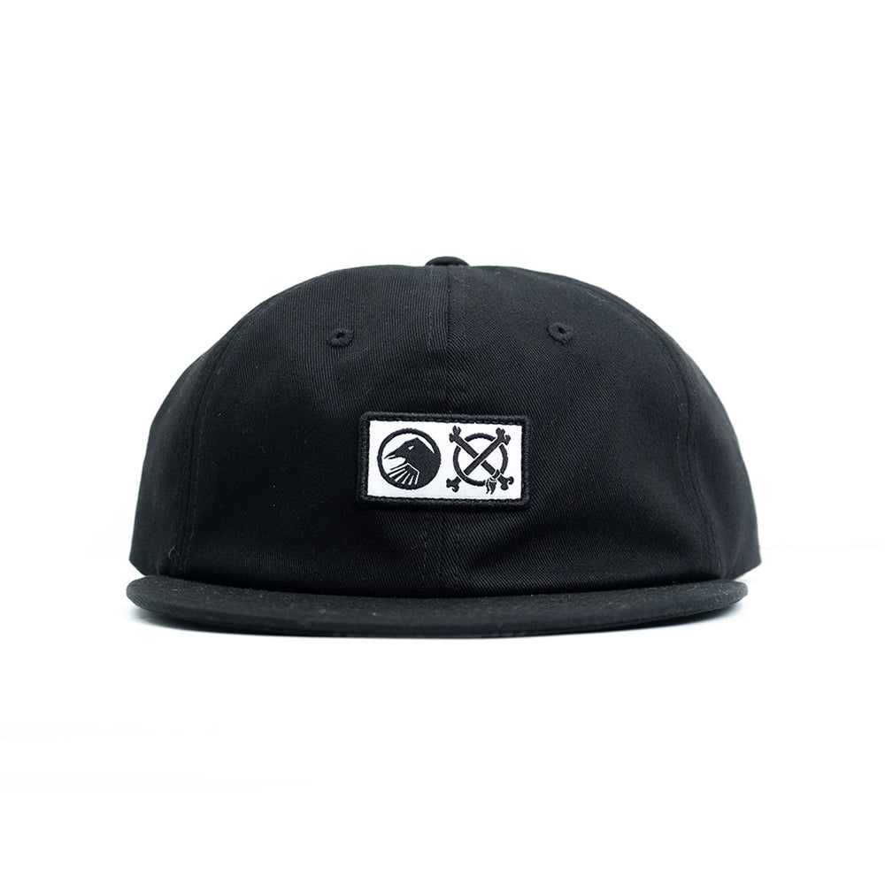 SHADOW CONSPIRACY x IN4MATION DESTRUCTION 6 PANEL HAT